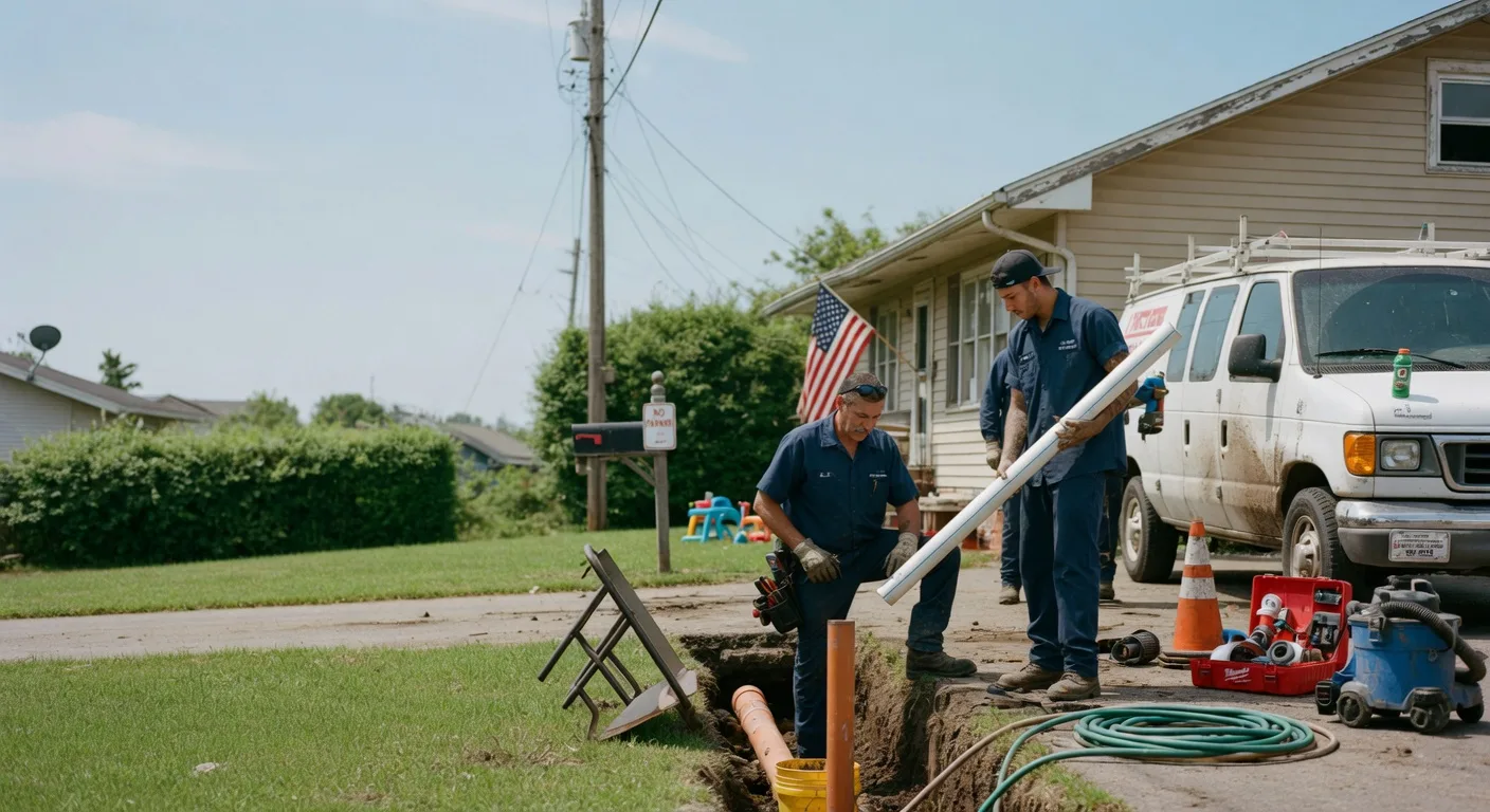 Drain Cleaning in Lead Hill, AR near me